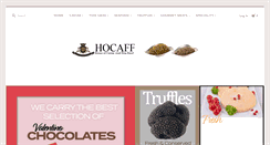 Desktop Screenshot of houseofcaviarandfinefoods.com